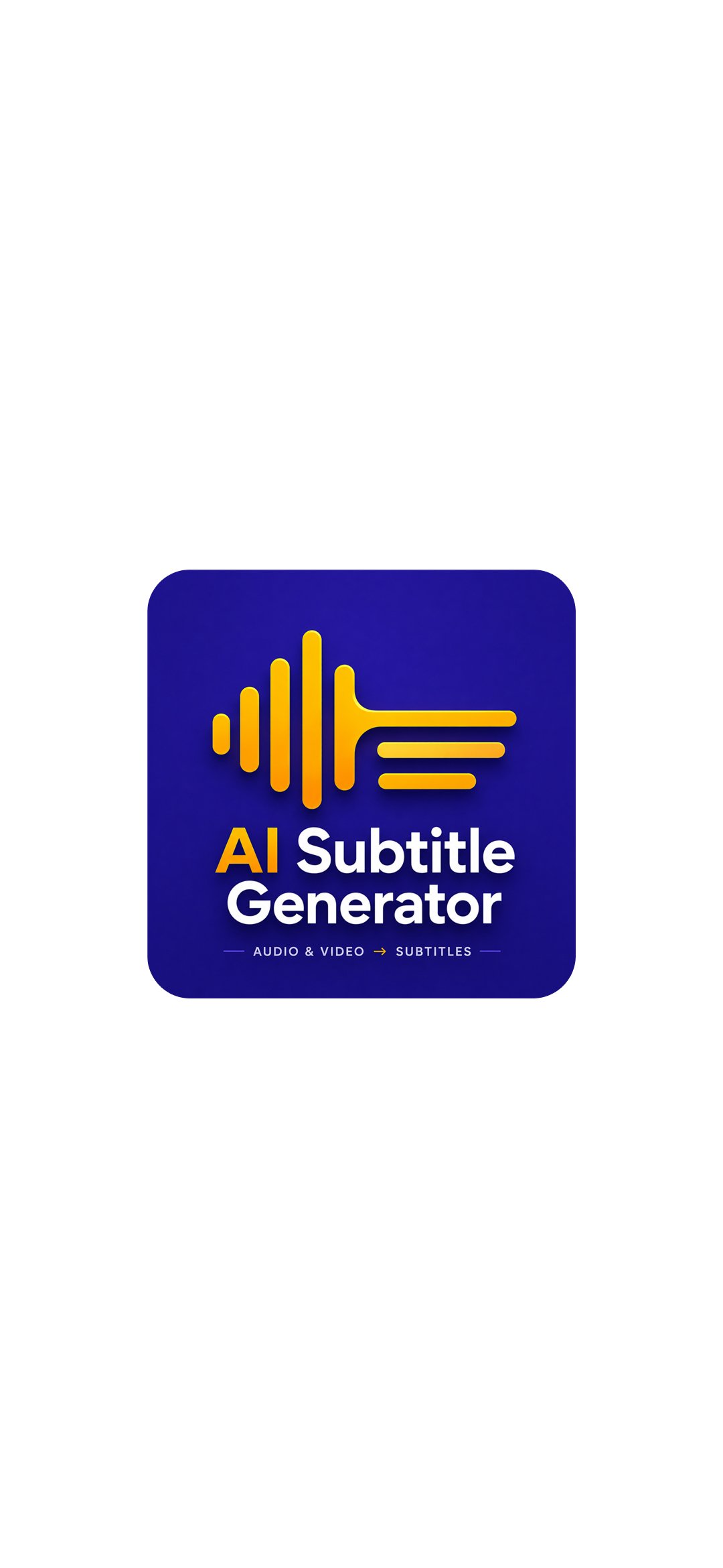 AI Subtitle Generator — screenshot 1