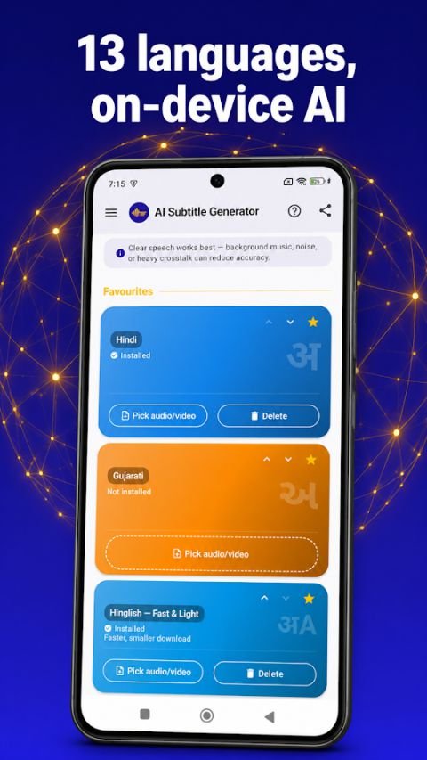 AI Subtitle Generator — screenshot 3