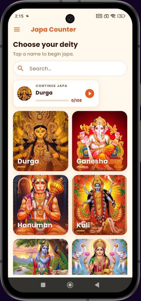 Japa Counter — screenshot 2